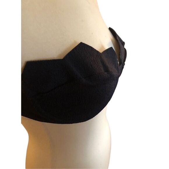 VIX Firenze Imani Laser Cut Bandeau Underwire Bikini Top - Picture 3 of 15